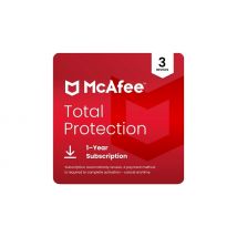 McAfee Total Protection 2026: 1, 3 or 5 Devices for 1 or 2 Years with Auto Renewal