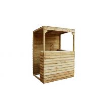 The Grange Timber Garden Bar