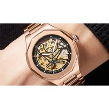 Anthony James Hand-Assembled Limited Edition Skeleton Watch - 2 Colours