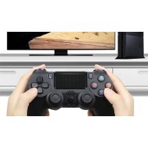 PS4 Compatible Wireless Game Controller - 2 Colours