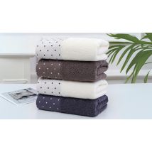 3 or 5-Pack of Soft Cotton Wash Towels - 3 Colours!