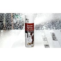White Artificial Snow Spray Can 150ml - 1 or 2-Pack!