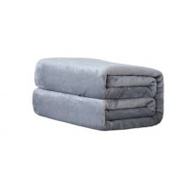 Super Soft Plush Fleece Throw Blanket - 7 Colours & 3 Sizes