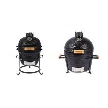 Kamado Charcoal BBQ Grill Oven - 2 Sizes
