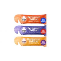Benjamin Button Marine 12000mg Collagen Sachets - 2 or 4 Week Supply & 3 Flavours!