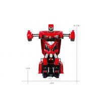 2-in-1 Transforming Remote-Controlled Car & Toy Robot - 5 Designs