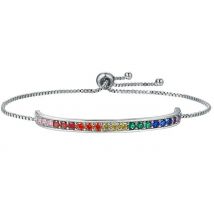 1 or 2 Rainbow Gem Bracelet & Necklace