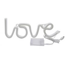 Neon Love Letter Wall Mounted Light - 2 Colours