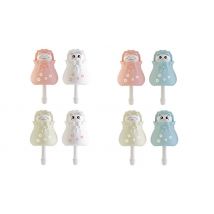 2-Pack of Kitty Bag Hooks - 4 Colours