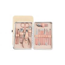 15-Piece Manicure Set With Steel Clippers & Tools - 2 Colours