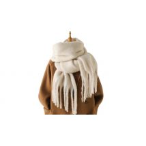 Winter Warm Tassel Scarf - 9 Colours