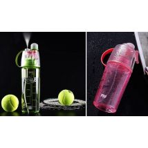 Portable Water Bottle With Straw - 2 Sizes & 3 Colours