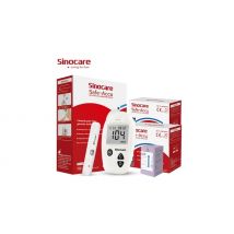 Sinocare Safe-Accu Blood Glucose Monitor Kit - 2 Options