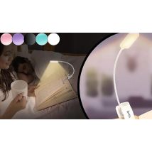 LED Clip-On Book Light - 5 Colours