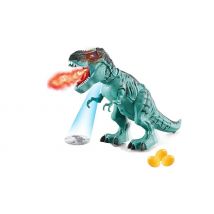 Vapour Breathing Light-Up Moving Dinosaur Toy - 2 Colours