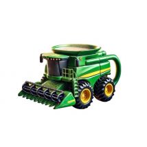 Vintage Green Tractor Mug - 3 Options