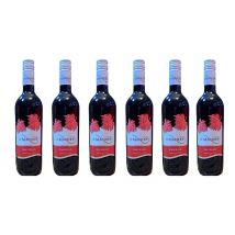 6 Bottles of Le Maredde Shiraz