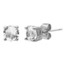 2x Pairs of Luxury Crystal 18K Gold Plated Stud Earrings