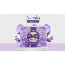Phoenix Quilted Lavender-Scent Toilet Paper - 12, 24, 36, 48, 60 or 120 Pack!