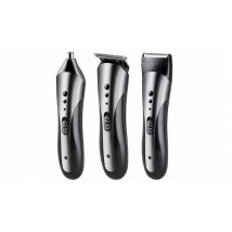 3-In-1 Electric Cordless Hair Clipper, Trimmer and Razor