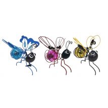 Hanging Insect Garden Solar Light - 3 Colours