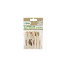 50-Pack Bamboo Barbecue Forks