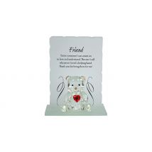 Glass Crystal Occasion Ornament - With or Without LED Light!