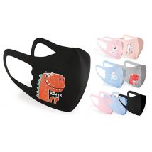 3-Pack of Kids Reusable Face Covers