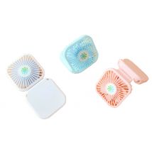 Small Folding Desktop Fan - 3 Colours
