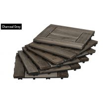 Outsunny 27-Piece Easy Installation Decking Tiles
