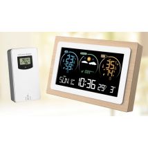 Weather Station Alarm Clock - With Indoor & Outdoor Temperatures!