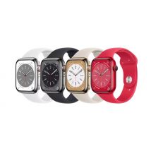 Apple Watch Series 8 - 2 Sizes, 4 Colours