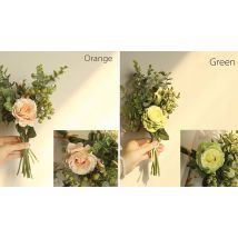 Artificial Rose Bouquet Centrepiece - 5 Colours