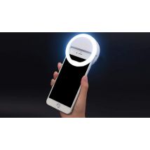 Rechargeable USB LED Selfie Smartphone Light - 1 or 2-Pack
