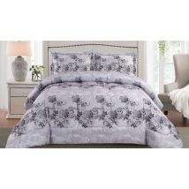 Unique Printed Bedspread Set Collection -  10 Designs & 4 Colours