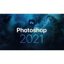 Adobe Photoshop 2021 Professional Edition Software Licence - Lifetime Access for Windows