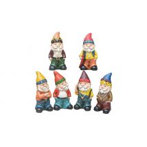 Hip-Hop Garden Gnome Gang Ornaments - 6 Designs