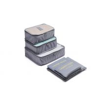 6-Piece Travel Packing Cube Set