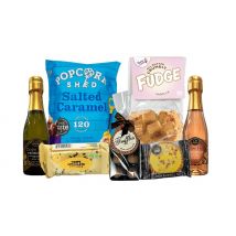Sweet Treats & Mixed Prosecco Gift Box - 7 Items!