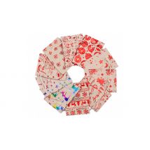 DIY Advent Calendar Hanging Present Bag Set - 2 Sizes