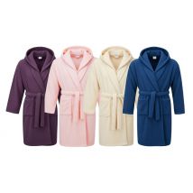 Luxe Egyptian Cotton Towelling Bath Robe - 8 Colours & 2 Designs!