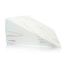 Large Wedge Pillow – Waterproof or Bamboo Cover