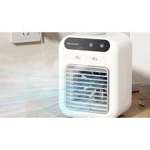Mini Desktop Air Cooling Fan with Humidifier