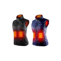 Women's Fitted USB Heated Gilet - 4 or 9 Heating Zones!