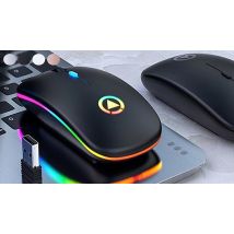 Slim LED Wireless Mouse - 4 Colours