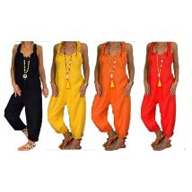 Women’s Loose-Fit Jumpsuit - 5 Colours & 4 Sizes