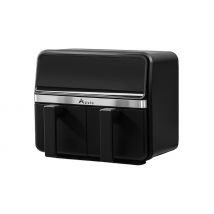 Alivio 9L Dual Basket Air Fryer with LED Touch Screen