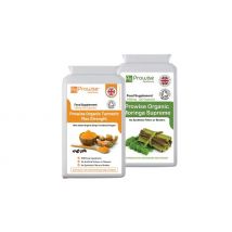 Multipurpose Turmeric & General Wellbeing Moringa Capsules - Bundle Deal!