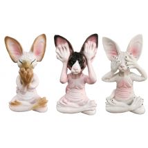 Cat Garden Ornament - 3 Designs