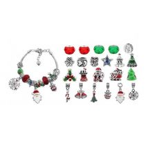 Christmas DIY 24-Charm Bracelet Advent Calendar